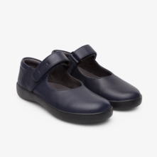 Camper Blue Ballerinas Kids - Spiral Comet Online Ireland | ILSFZ8726